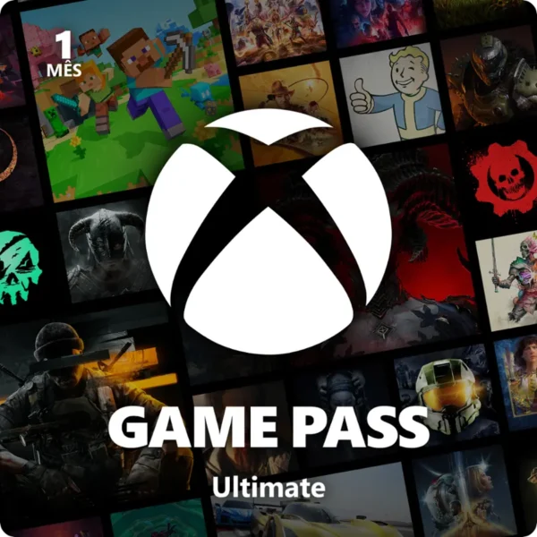 Xbox Game Pass Ultimate 1 mês