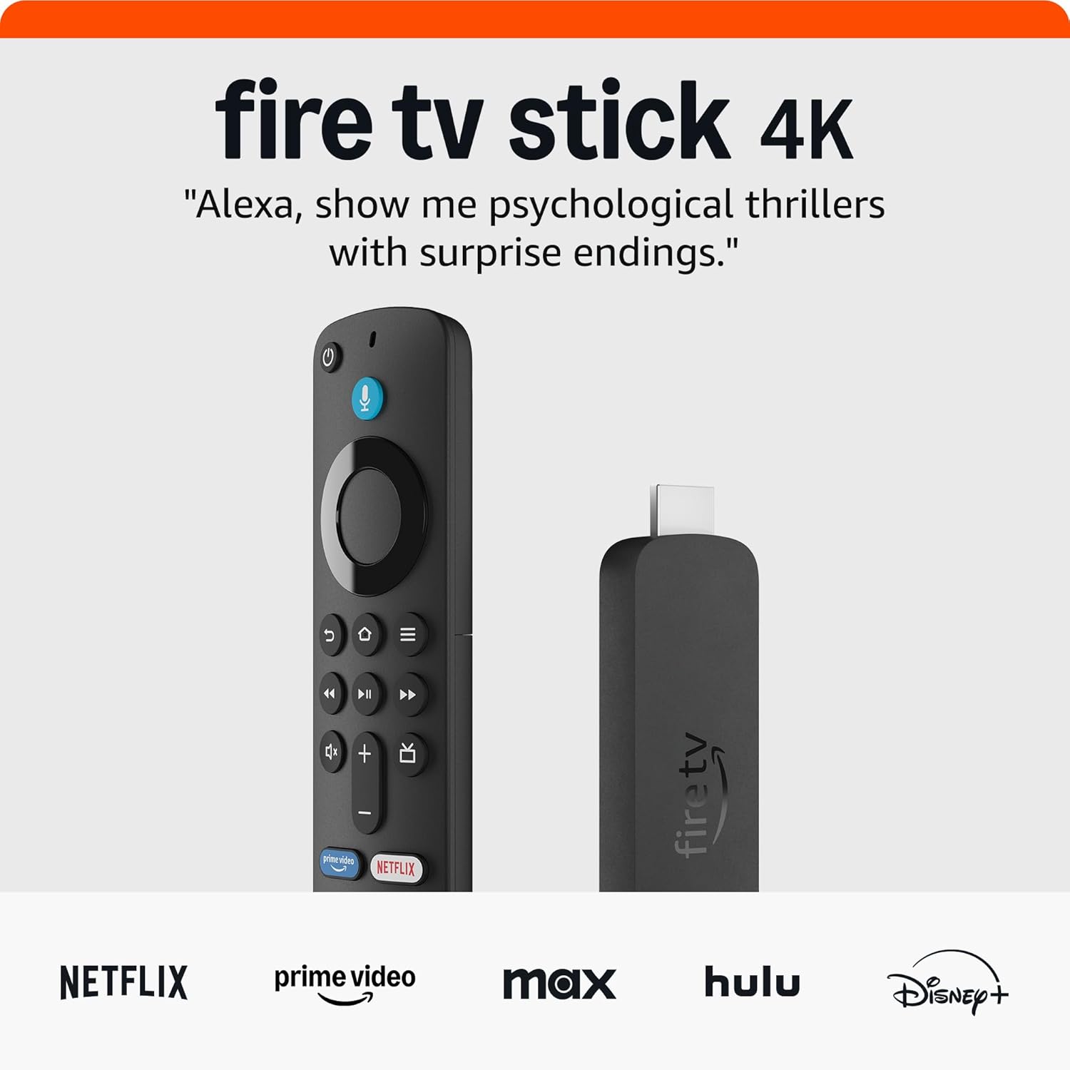 Amazon Fire TV Stick 4K (newest model) with AI-powered Fire TV Search, Wi-Fi 6, stream over 1.5 million movies and shows, free & live TV - Image 5