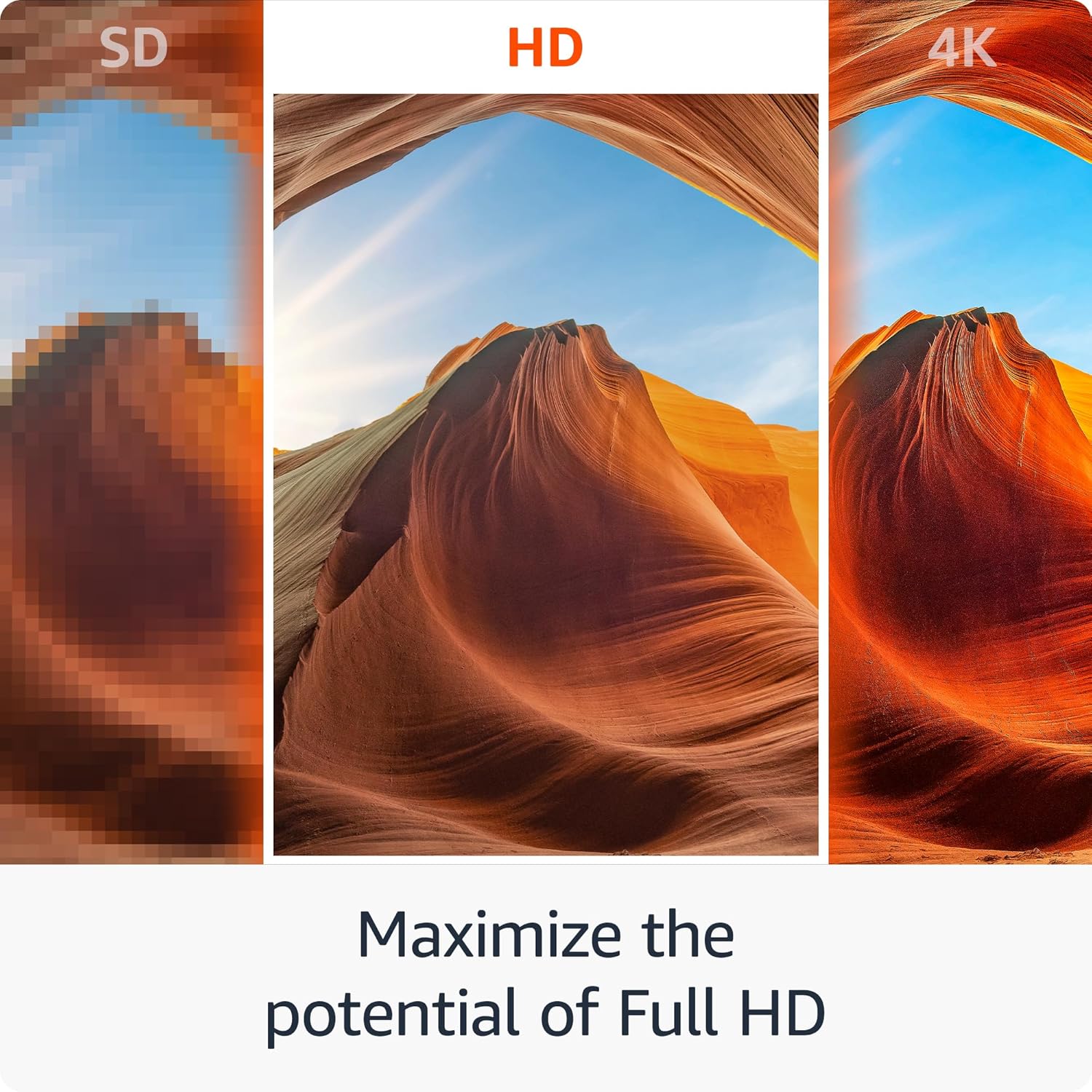 Amazon Fire TV Stick HD (newest model), free and live TV, Alexa Voice Remote, smart home controls, HD streaming - Image 4