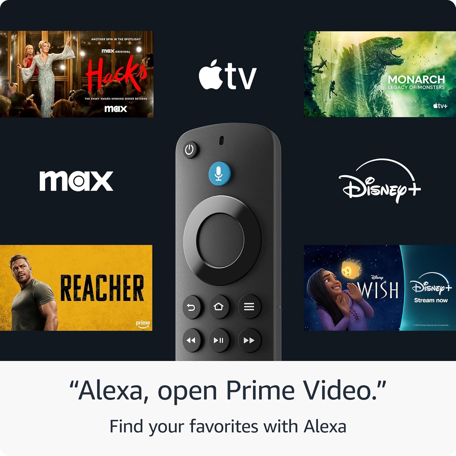 Amazon Fire TV Stick HD (newest model), free and live TV, Alexa Voice Remote, smart home controls, HD streaming - Image 6