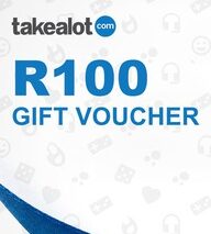 R100 Takealot Gift Voucher