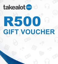 R500 Takealot Gift Voucher