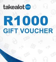 R1000 Takealot Gift Voucher